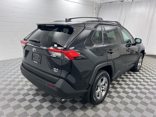 Used 2023 Black Toyota XLE image 5