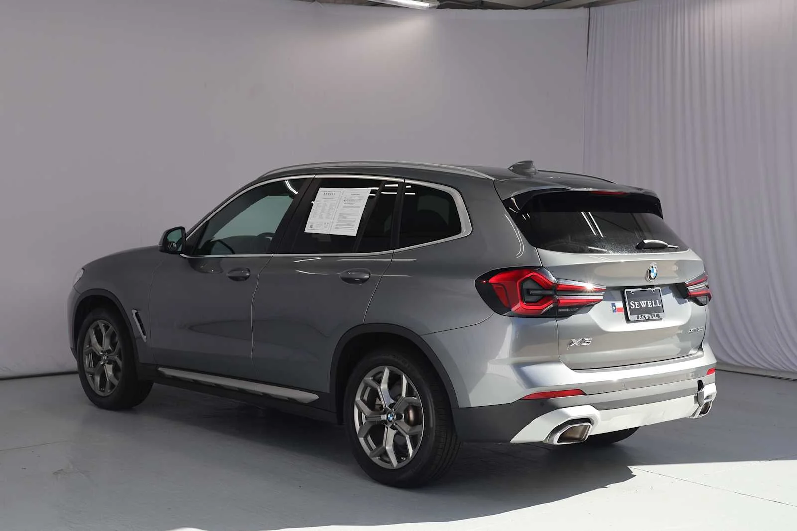 Certified Used 2024 Skyscraper Grey Metallic BMW xDrive30i image 7