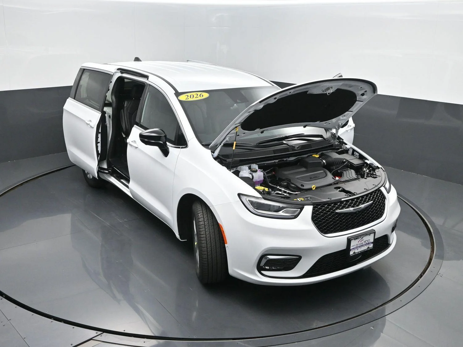 2026 Chrysler Pacifica Select - Photo 47