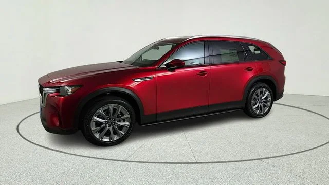 New 2026 Soul Red Crystal Metallic Mazda Preferred AWD image 3