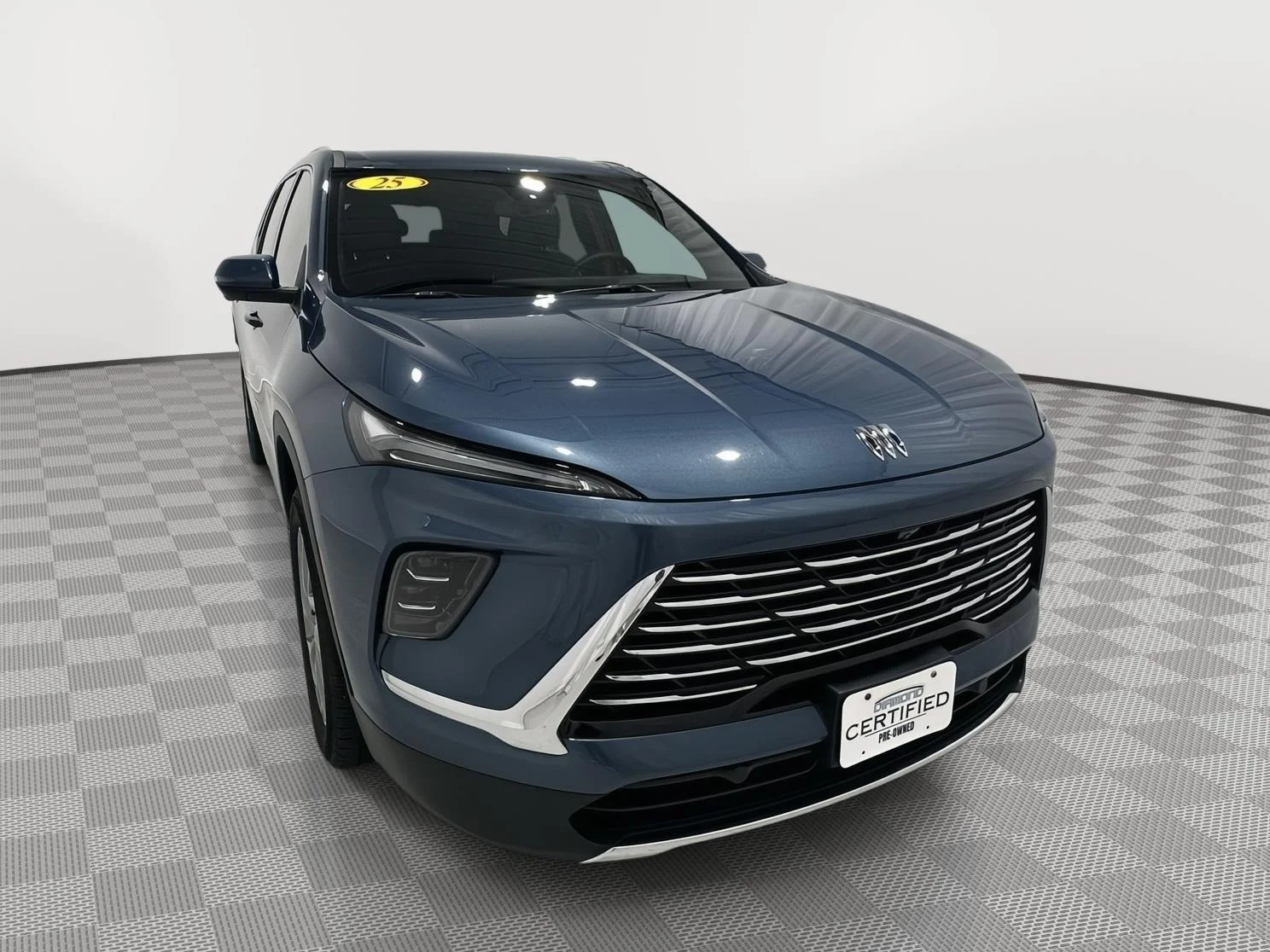Used 2025 Ocean Blue Metallic Buick Preferred image 7