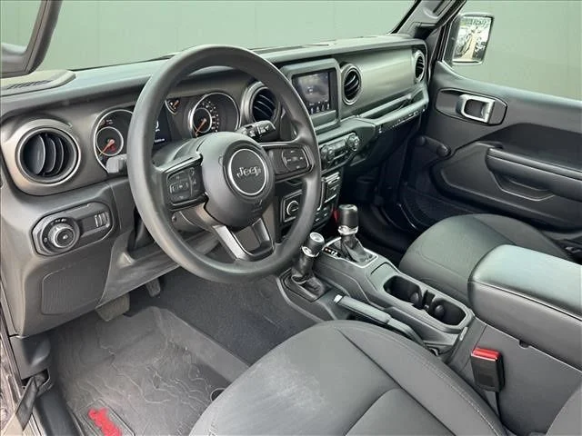 Used 2023 Gray Jeep Sport image 14