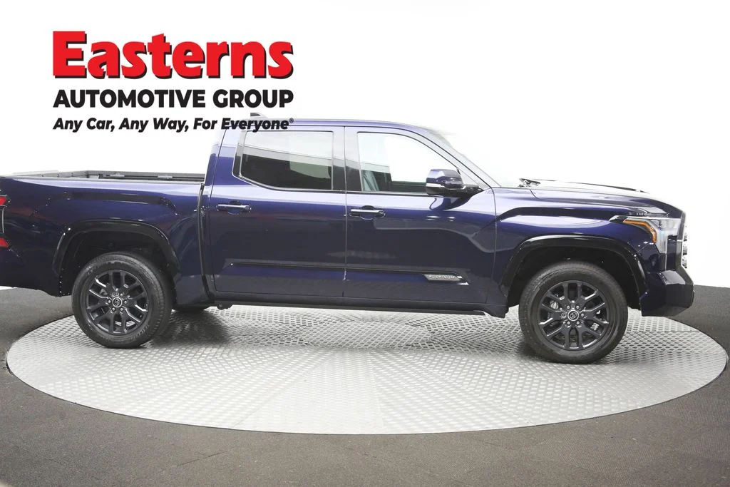 Used 2023 Blue Toyota Platinum image 48