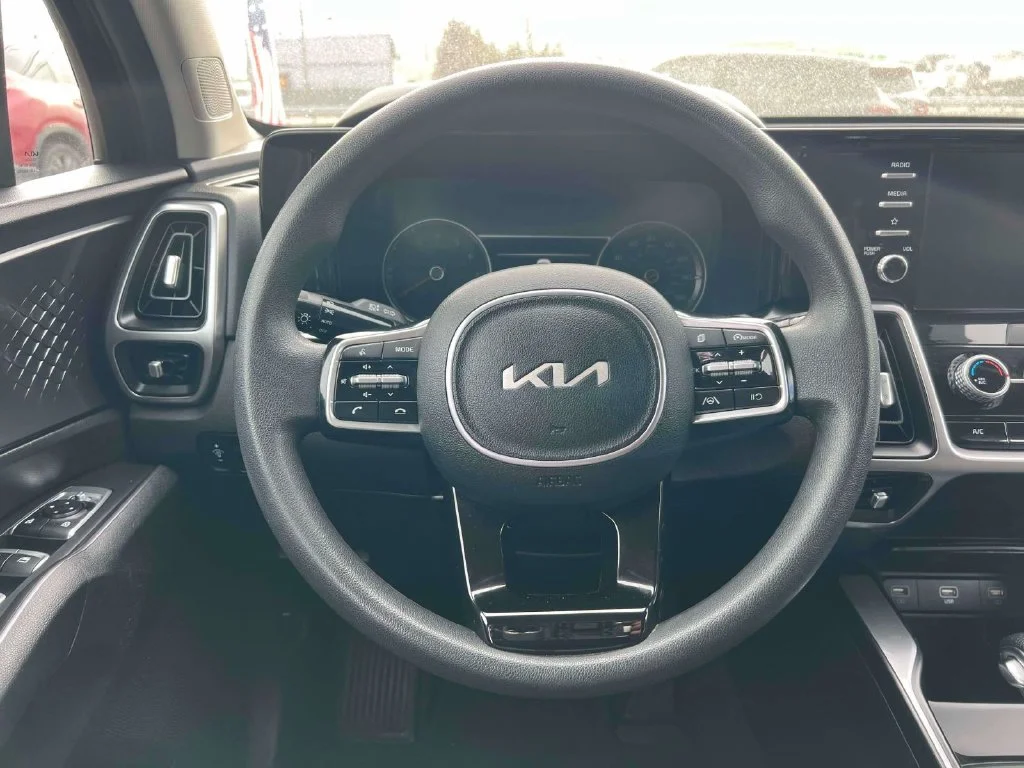 Used 2023 Black Kia LX image 16