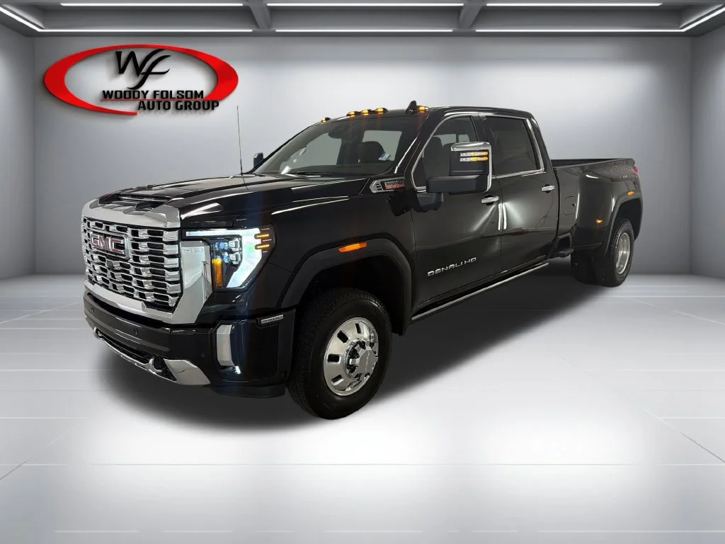 New 2026 Onyx Black GMC Denali DRW image 3
