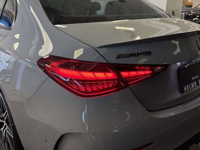 New 2026 MANUFAKTUR Alpine Grey Mercedes-Benz AMG® C 43 4MATIC® Sedan image 9