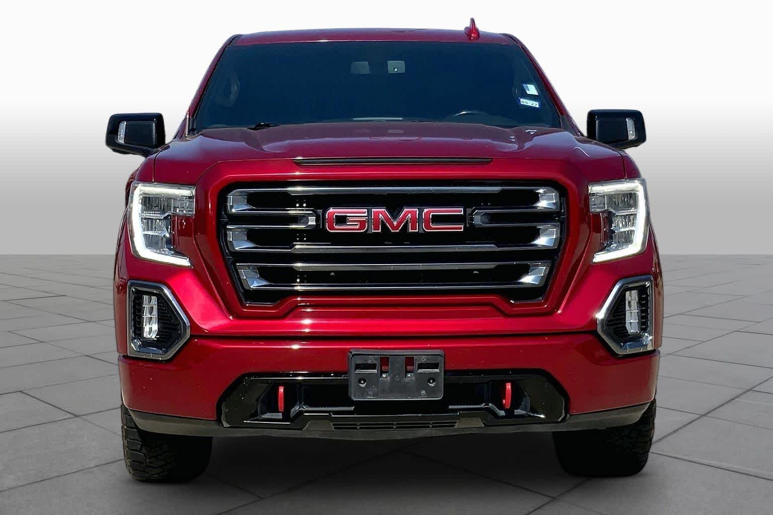 Used 2021 Cayenne Red Tintcoat GMC AT4 image 4