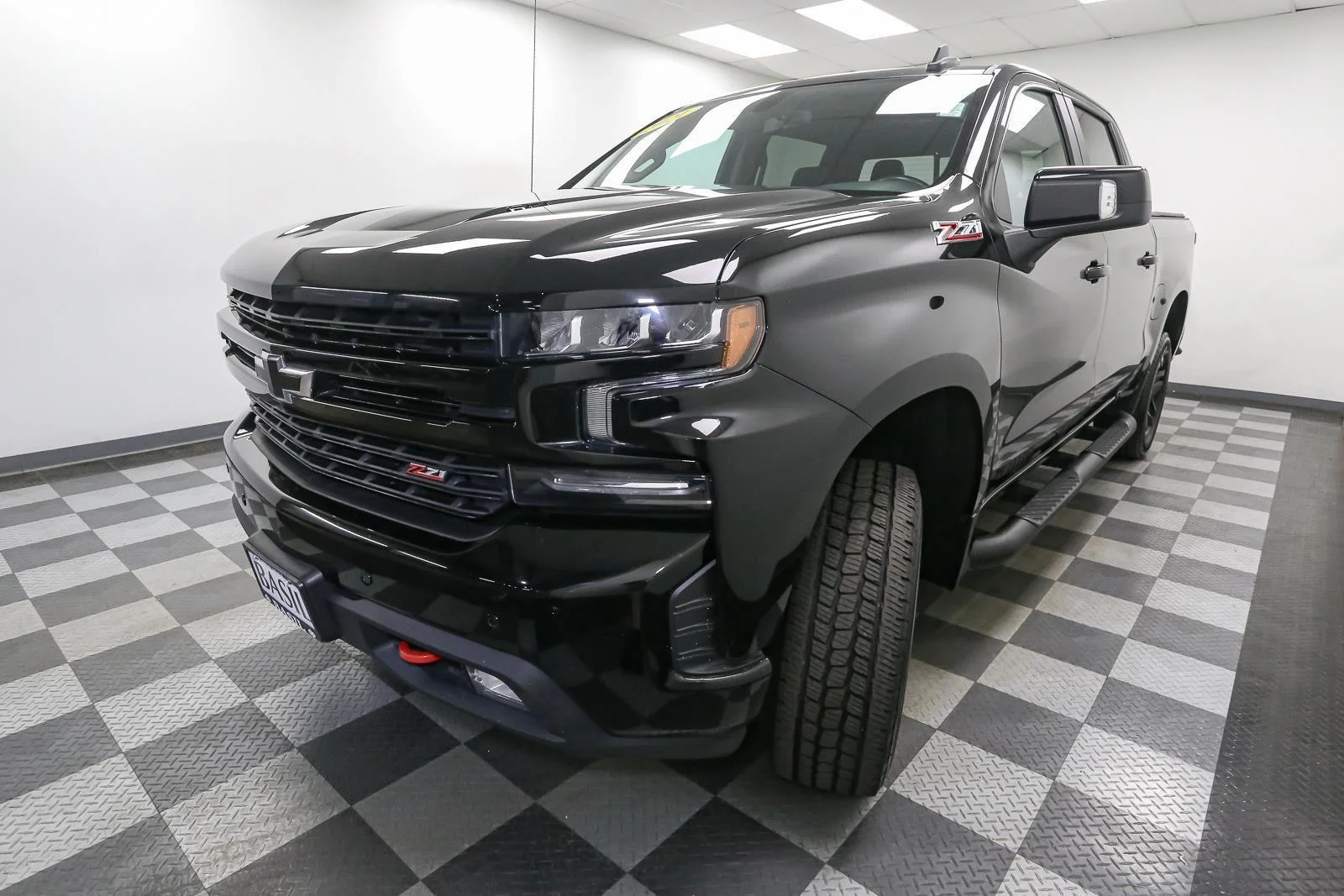 Used 2021 Black Chevrolet LT Trail Boss image 4