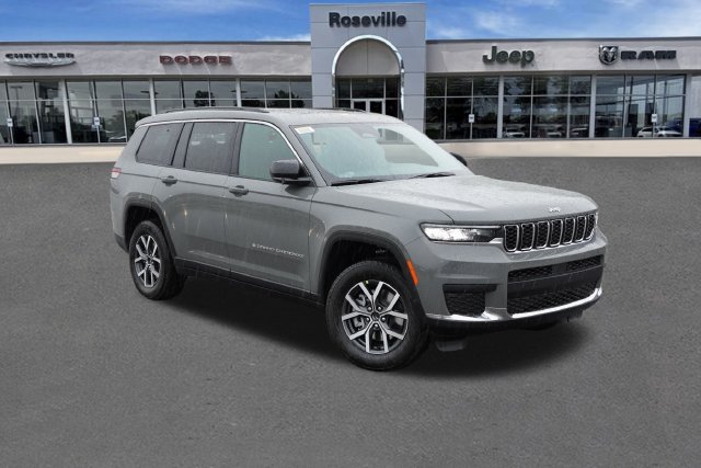 2027 Jeep Grand Cherokee L