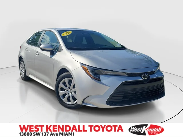 2024 Toyota Corolla LE