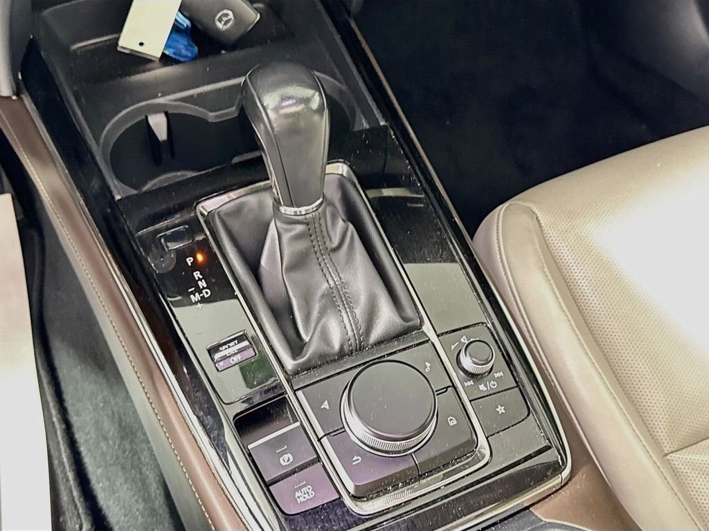 Used 2020 Deep Crystal Blue Mica Mazda Premium Package image 20