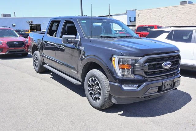 Used 2023 Black Ford XLT image 5