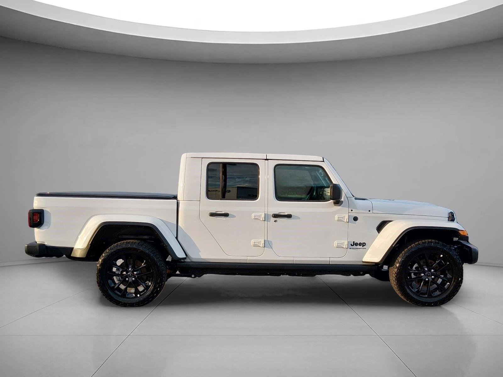 Used 2024 Bright White Clearcoat Jeep Nighthawk image 6
