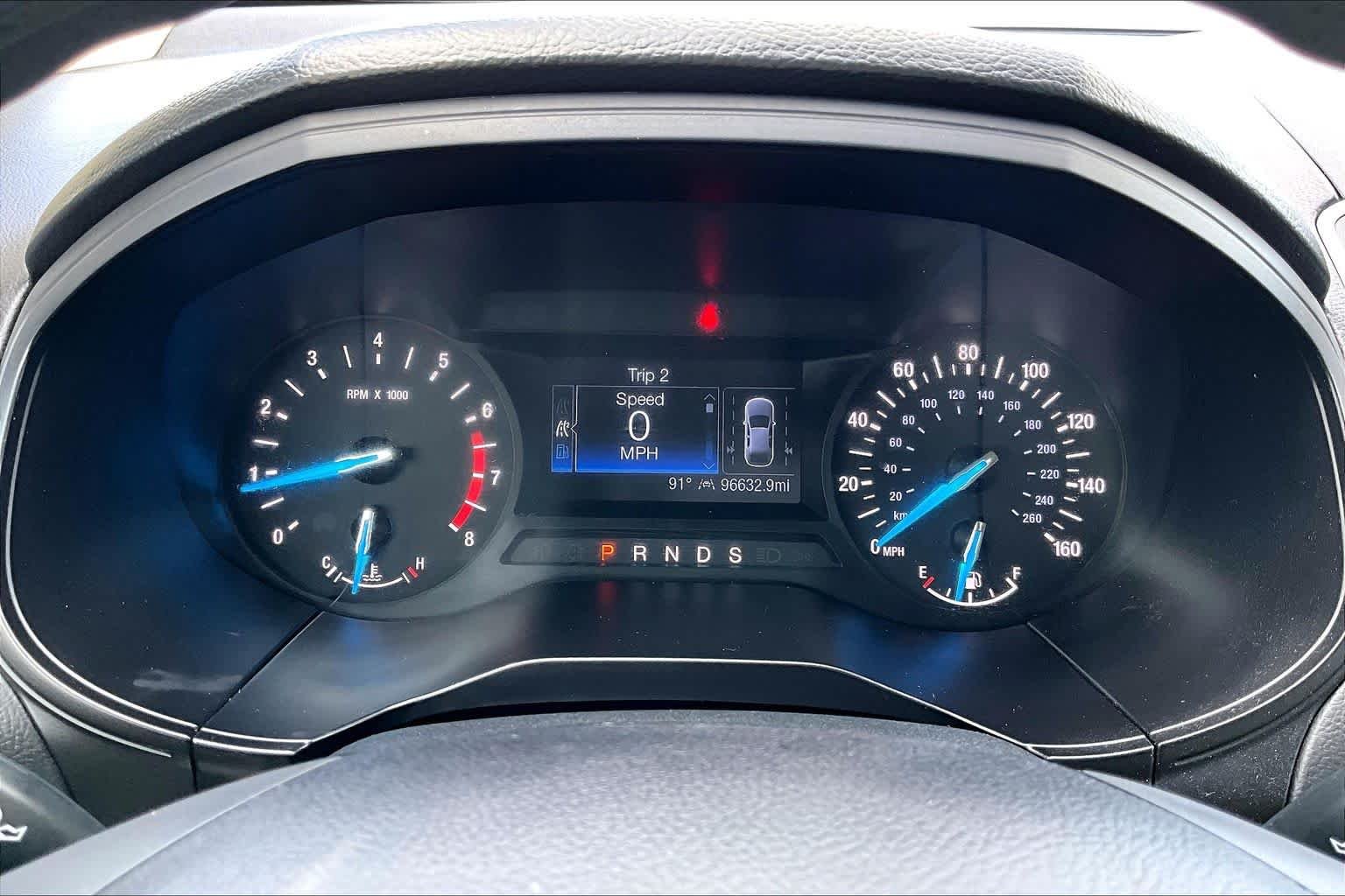 Used 2020 Agate Black Ford SE image 24