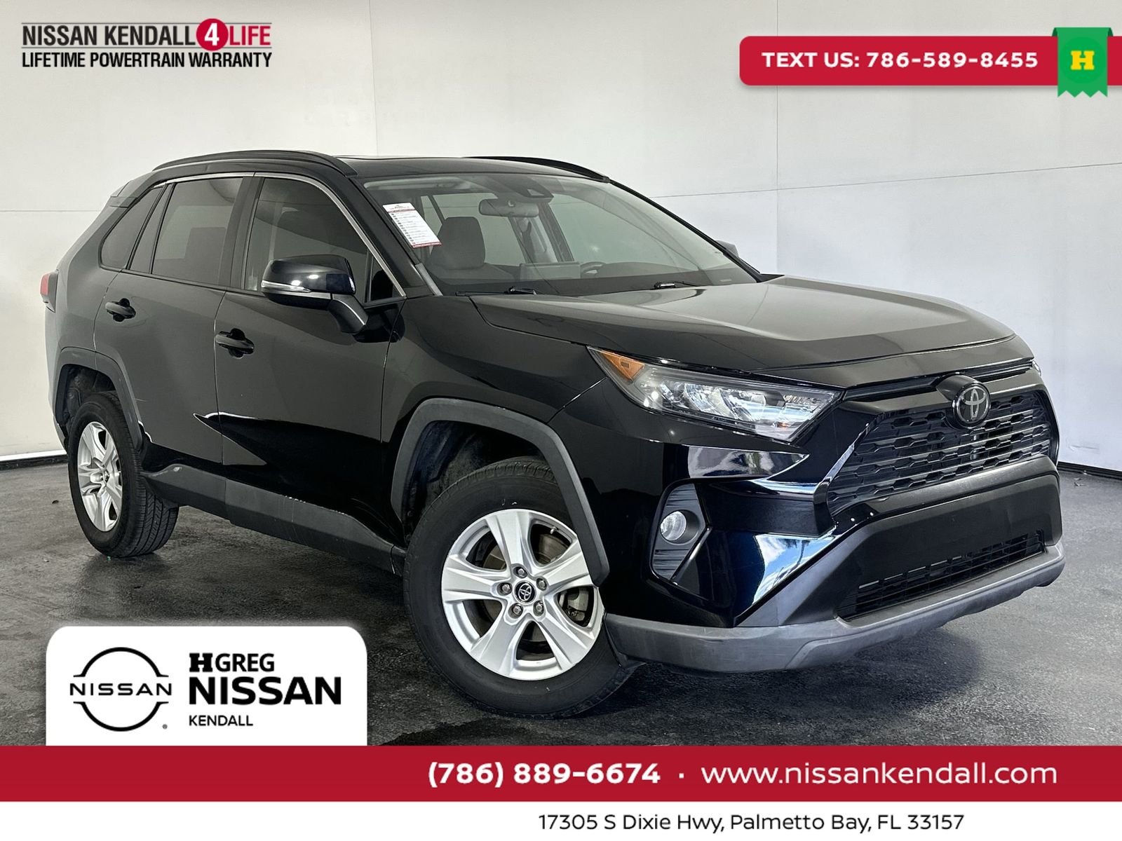 2019 Toyota RAV4 XLE