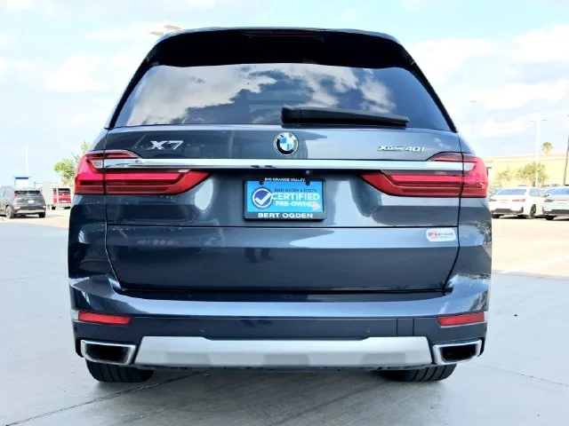 Used 2019 Gray BMW xDrive40i image 6
