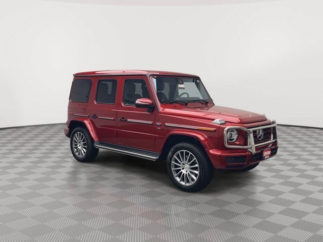 Used 2020 Rubellite Red Metallic Mercedes-Benz G 550 image 36
