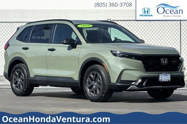2026 Honda CR-V TrailSport AWD's photo