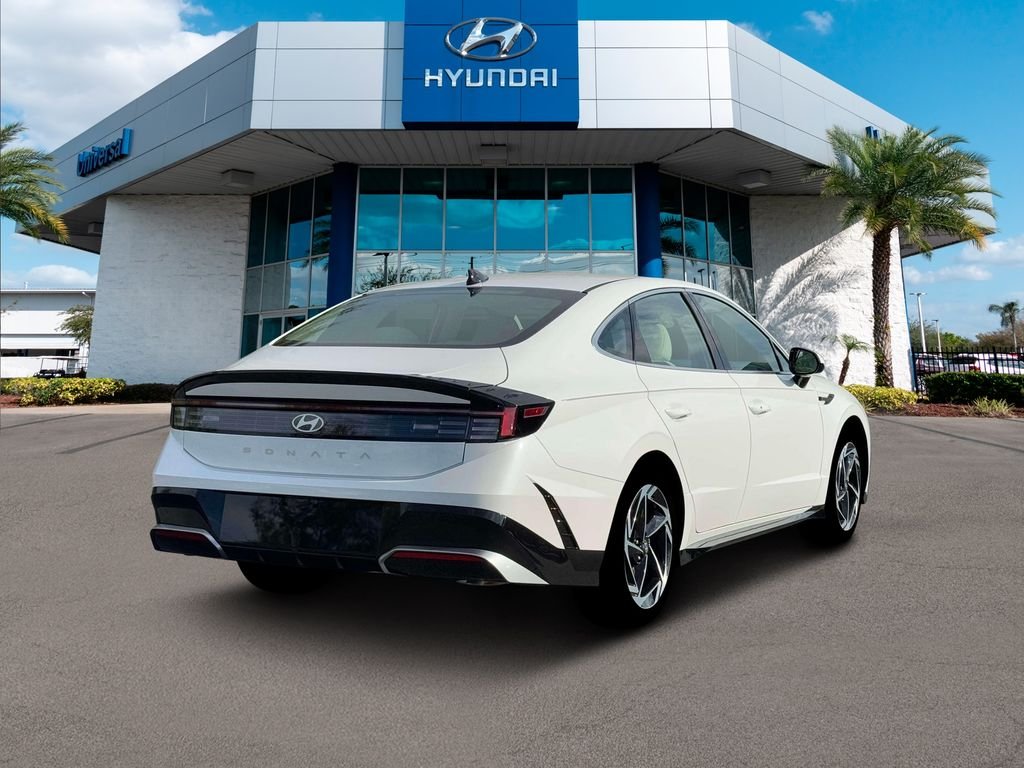 New 2026 White Hyundai SEL Sport image 28
