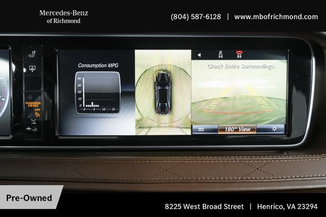 Used 2016 Black Mercedes-Benz Maybach S 600 image 24