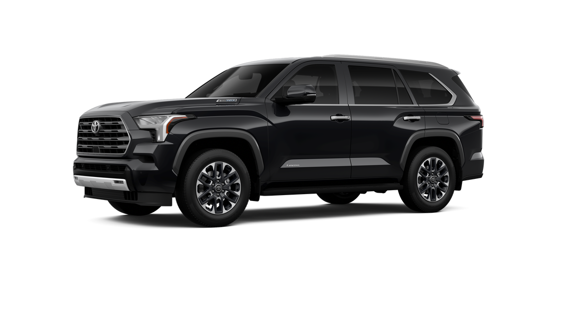 New 2026 Midnight Black Metallic Toyota Limited image 24