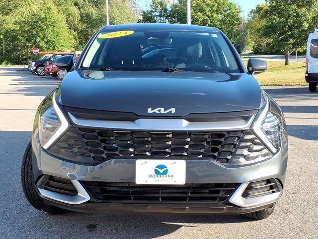 Used 2024 Gravity Gray Kia LX image 7