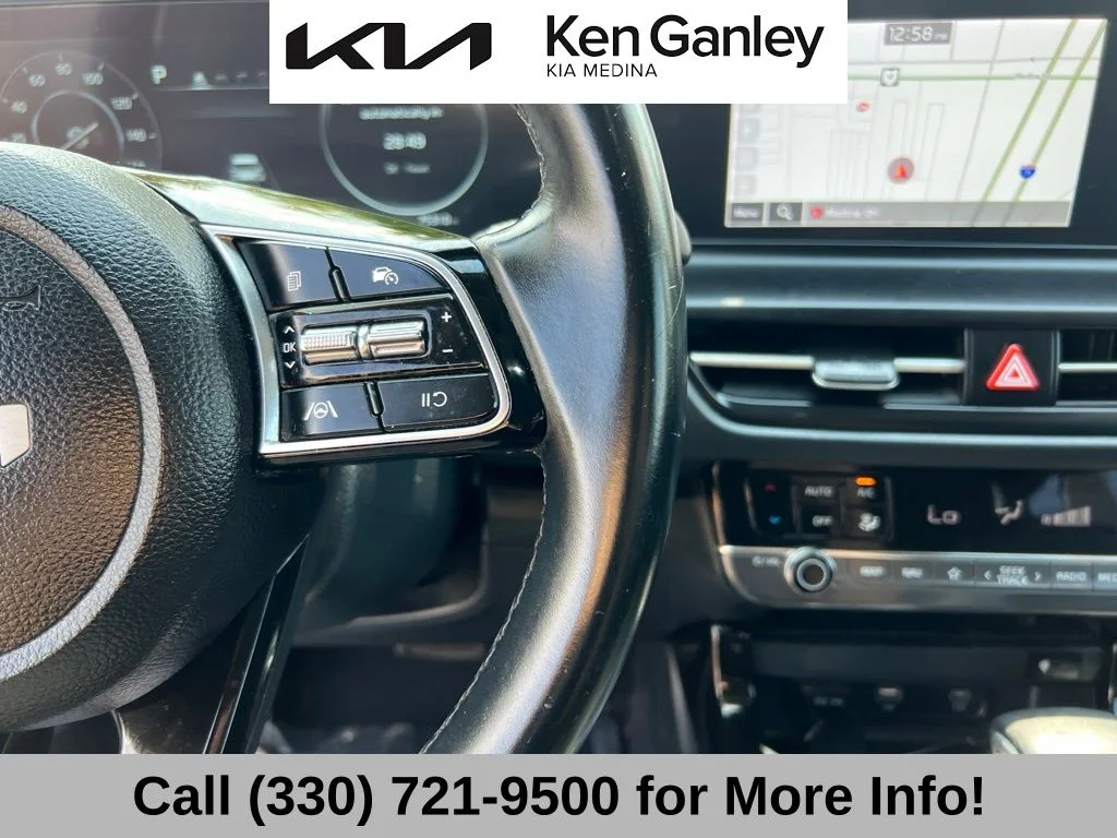 Certified Used 2024 Black Kia EX image 30