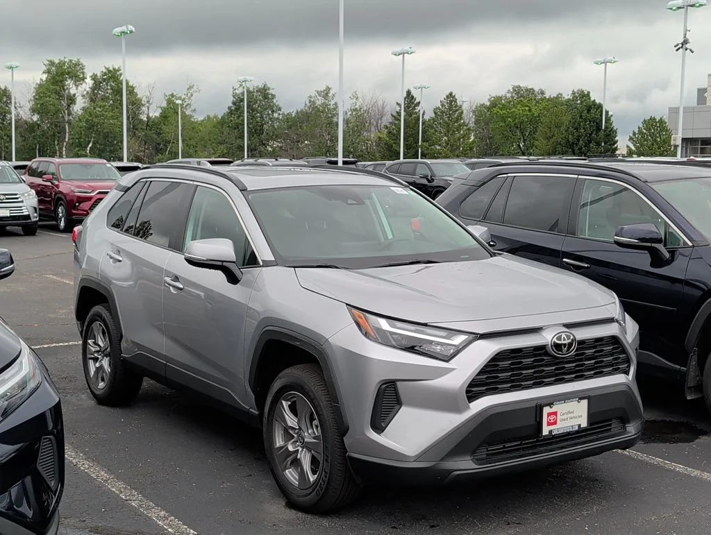 Certified 2024 Toyota RAV4 XLE with VIN 2T3P1RFV0RC396010 for sale in Minneapolis, Minnesota