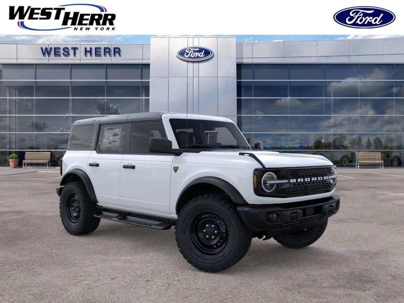 New 2026 Oxford White Ford Badlands® image 1