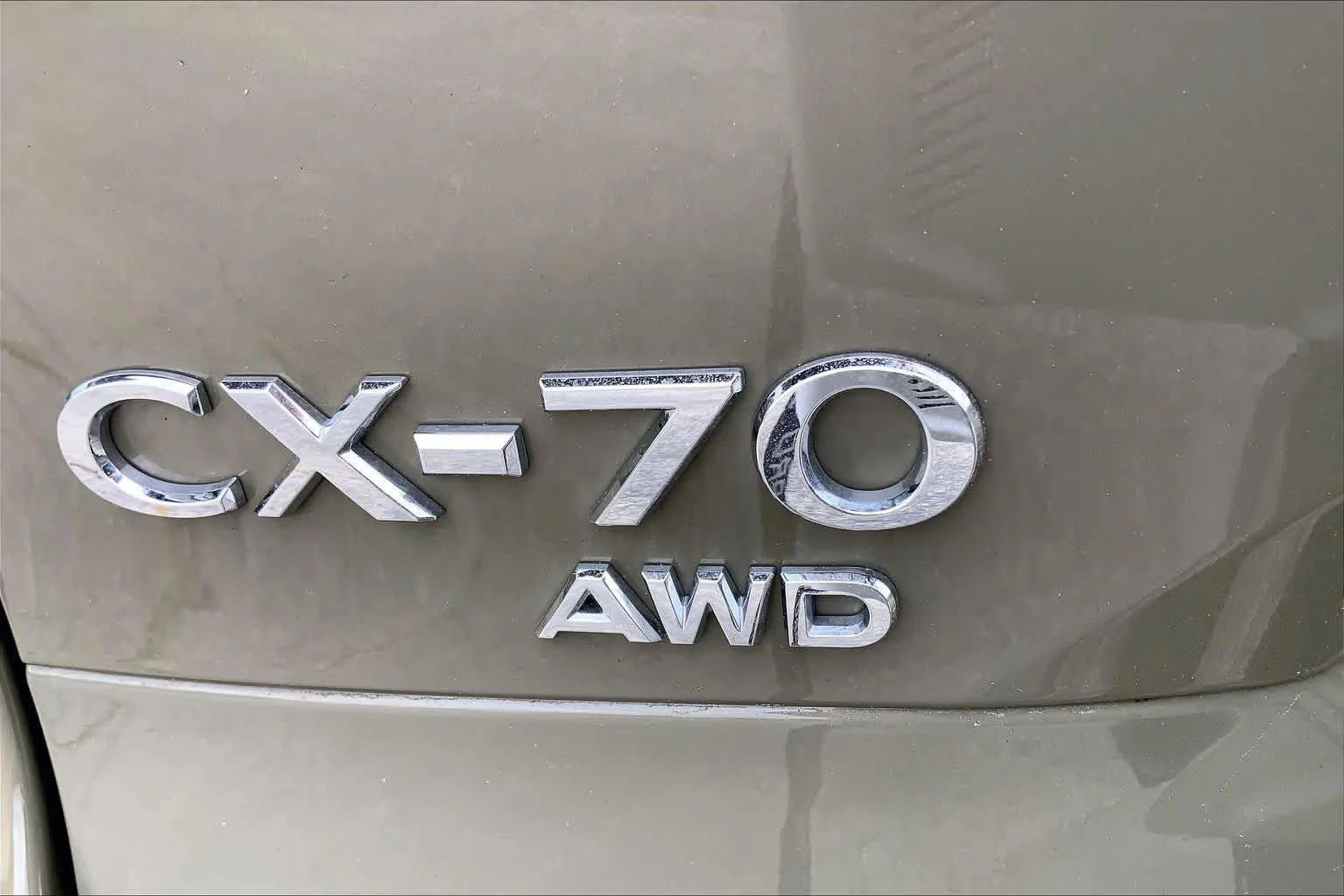 Certified Used 2025 Zircon Sand Metallic Mazda 3.3 Turbo S Premium Package image 10