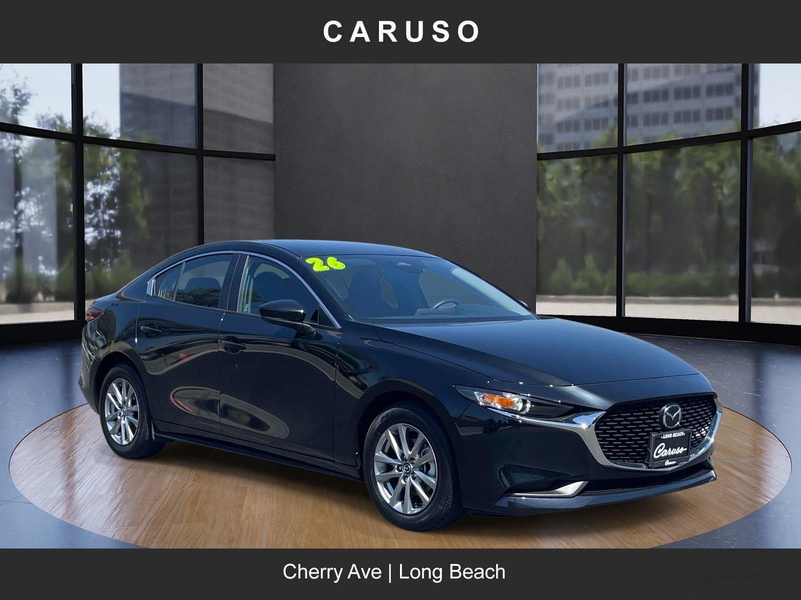 2026 Mazda Mazda3 Sedan