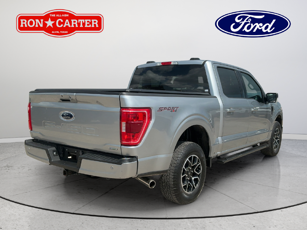 Certified Used 2023 White Ford XLT image 6