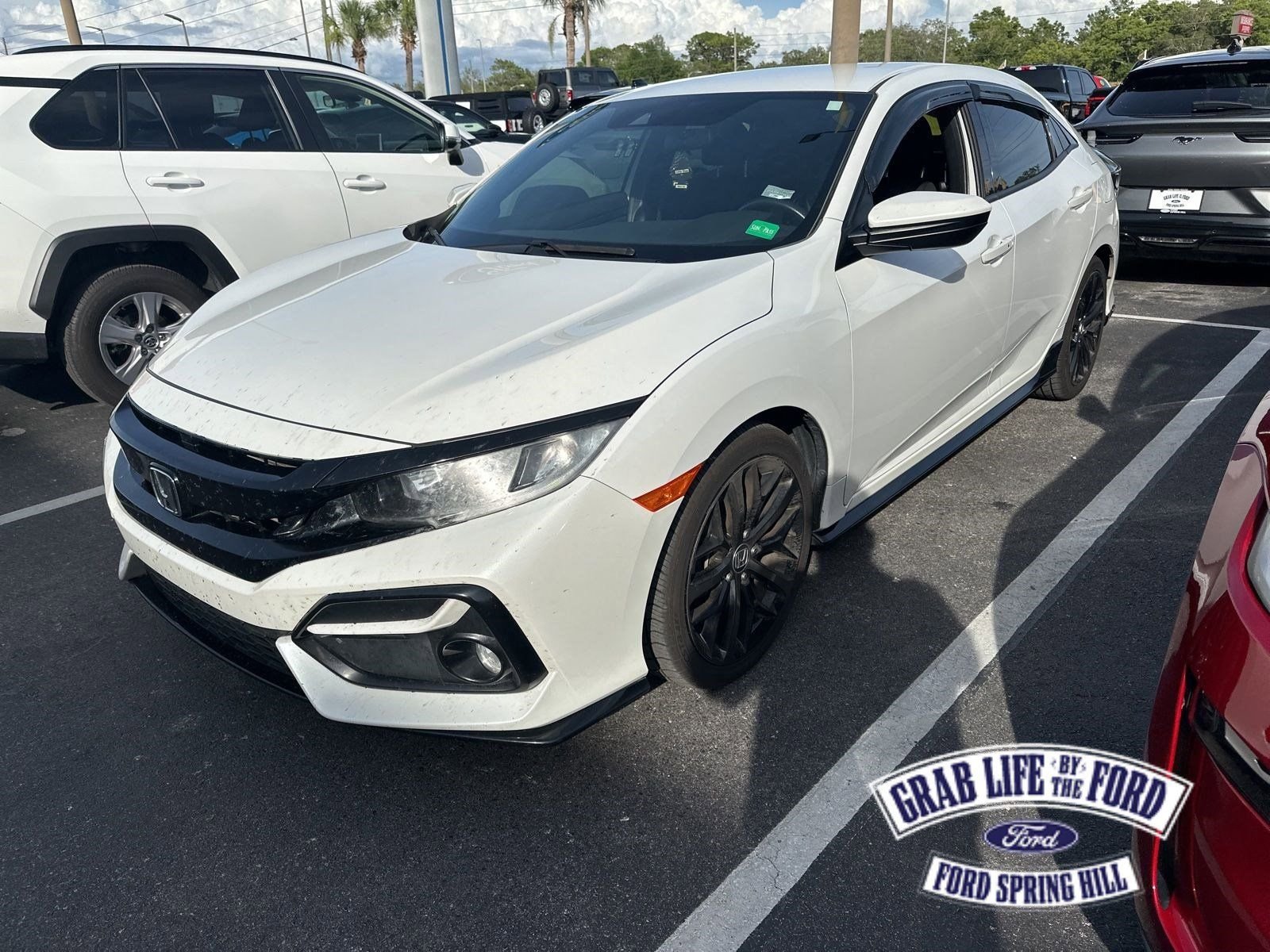 2021 Honda Civic Sport CVT's photo