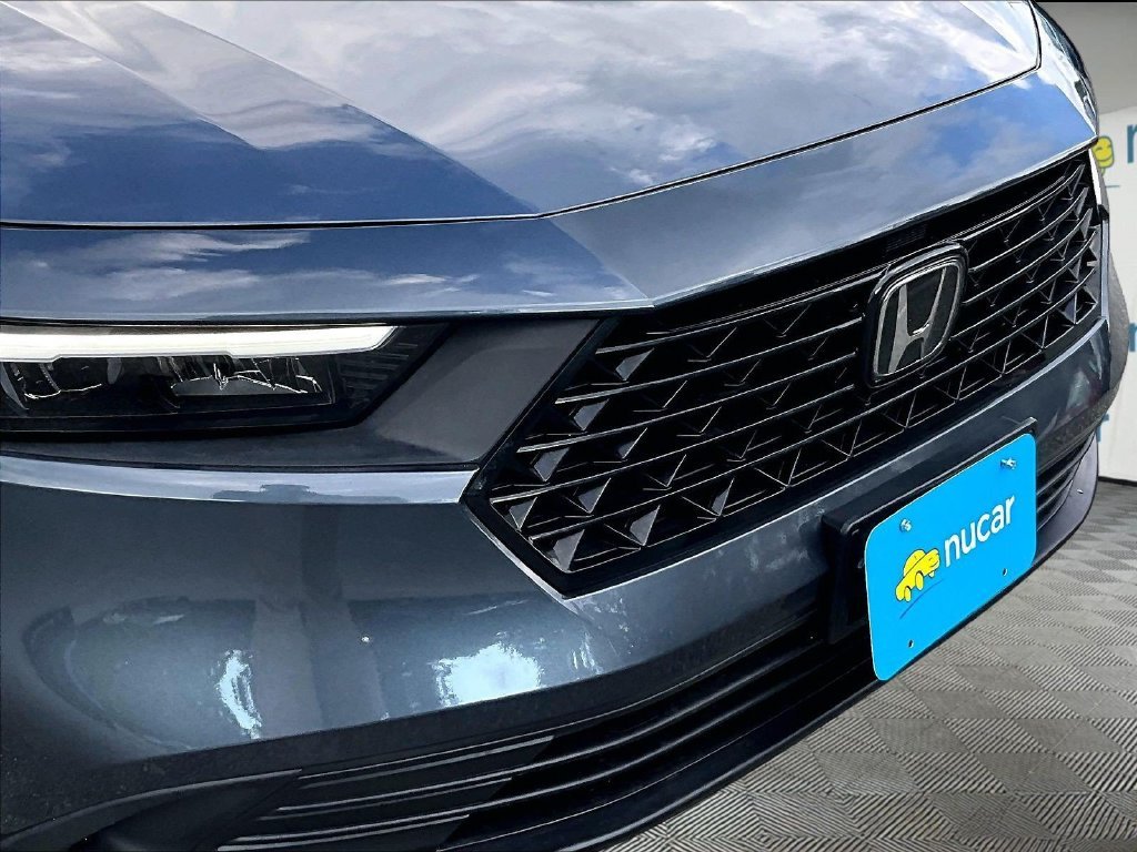 Used 2024 Gray Honda LX image 30