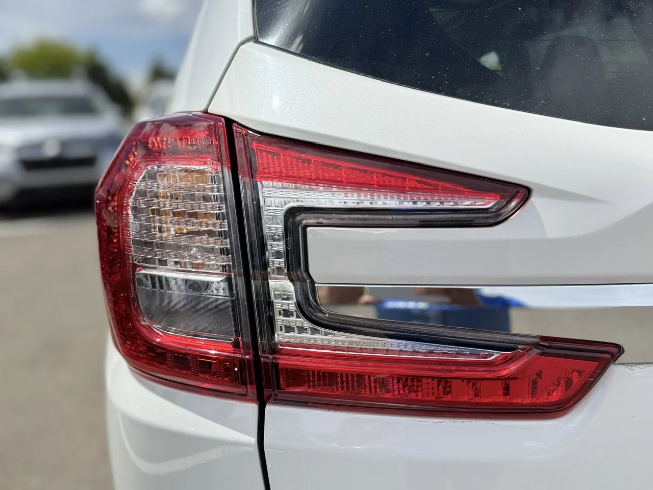 Certified Used 2026 Crystal White Pearl Subaru Touring image 42
