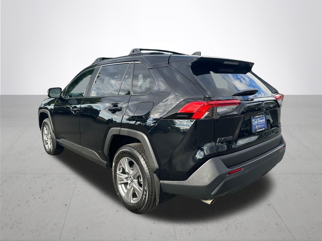 Used 2024 Black Toyota LE image 9