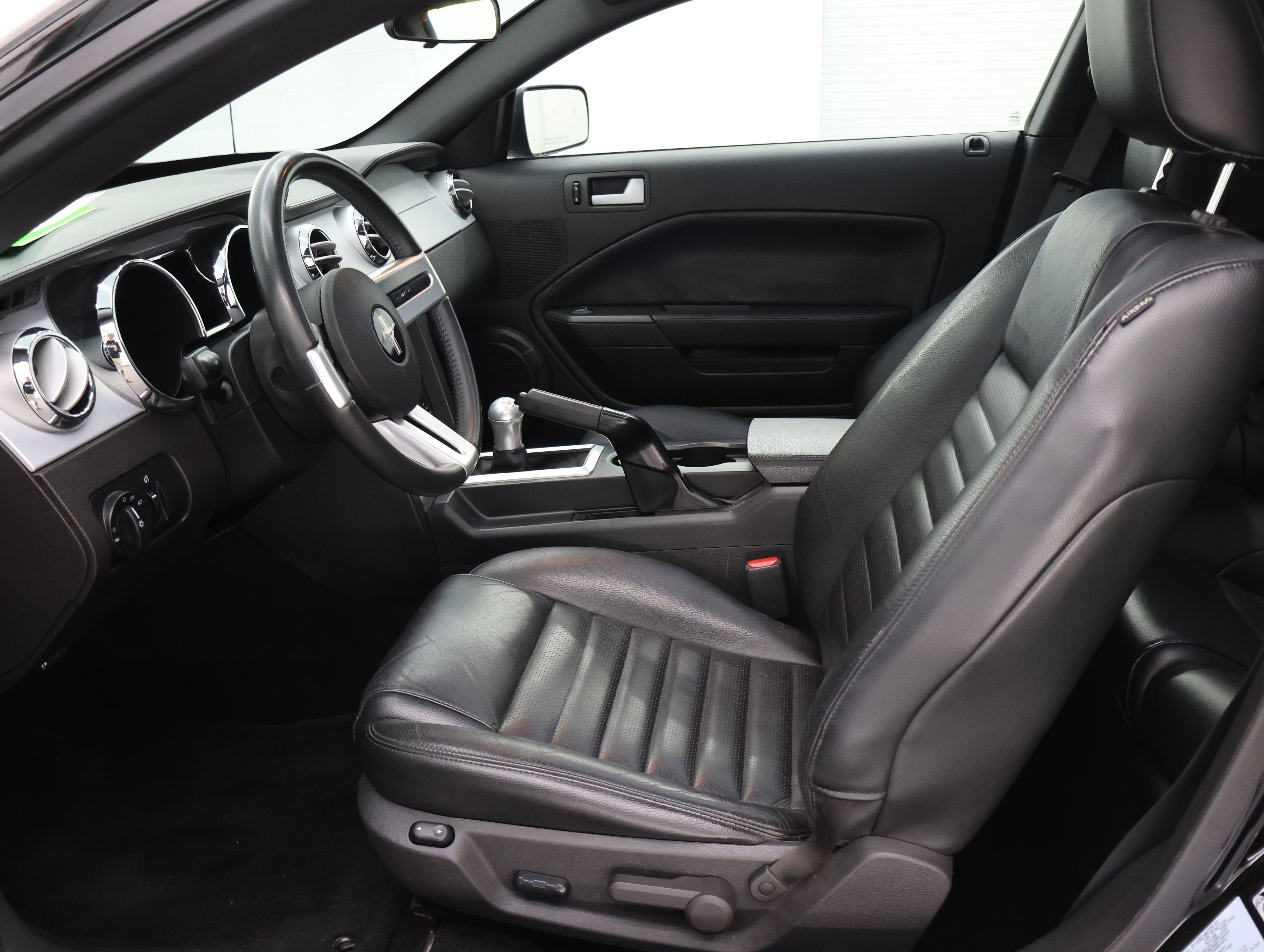Used 2007 Green Ford GT Premium: GT PREMIUM-REGENCY GT R CONVERSION-GLASS ROOF-5 SPEED-SHAKER HOOD-20 WHEELS-LEATHER image 8