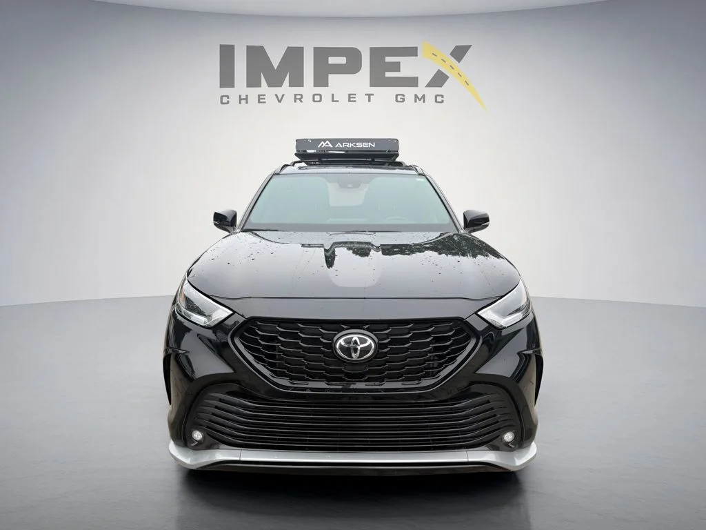 Used 2023 Black Toyota XSE image 8
