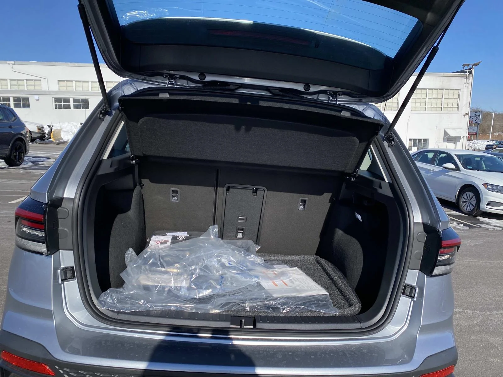 New 2026 Pyrite Silver Metallic Volkswagen S 4MOTION image 5