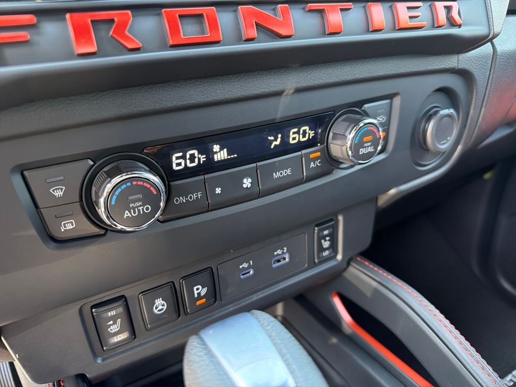 New 2026 Nissan Frontier PRO-4X 4D Crew Cab