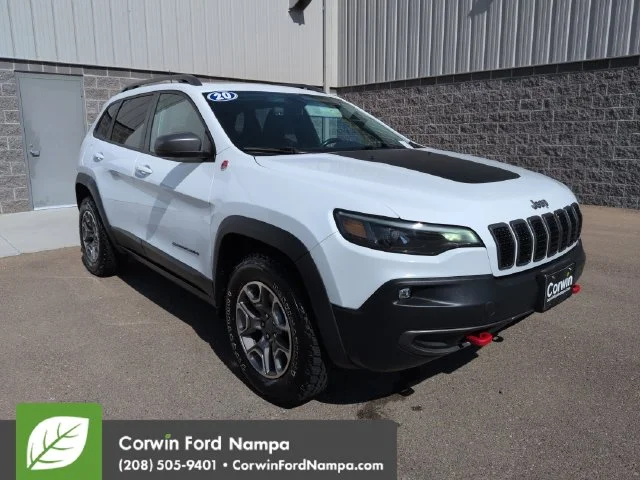 2020 Jeep Cherokee Trailhawk
