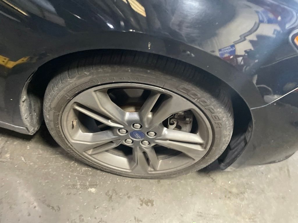 Used 2017 Black Ford Sport image 4