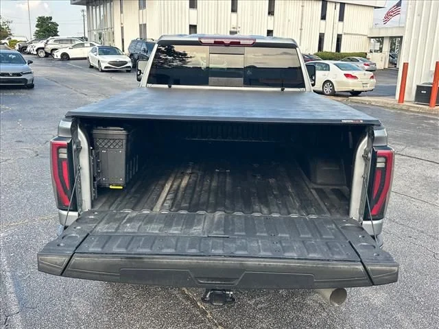 Certified Used 2025 Silver GMC AT4 image 32