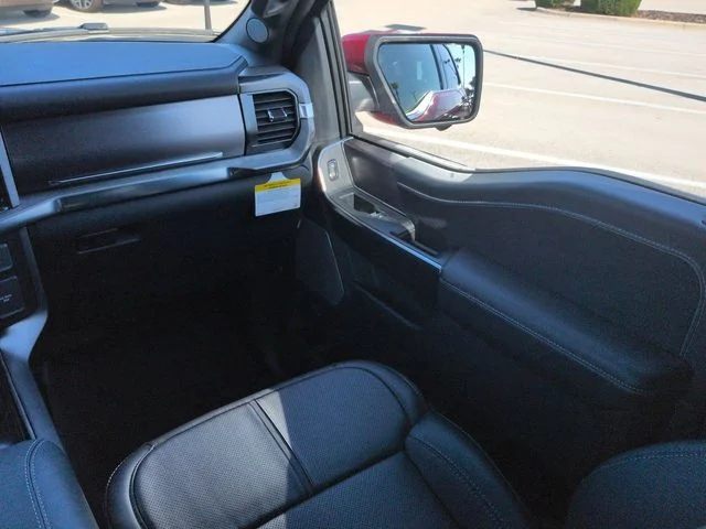 New 2026 Ruby Red Metallic Tinted Clearcoat Ford Platinum® image 17