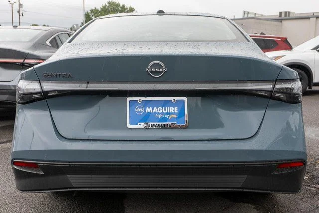 New 2027 Atlantic Gray Metallic Nissan SV image 5