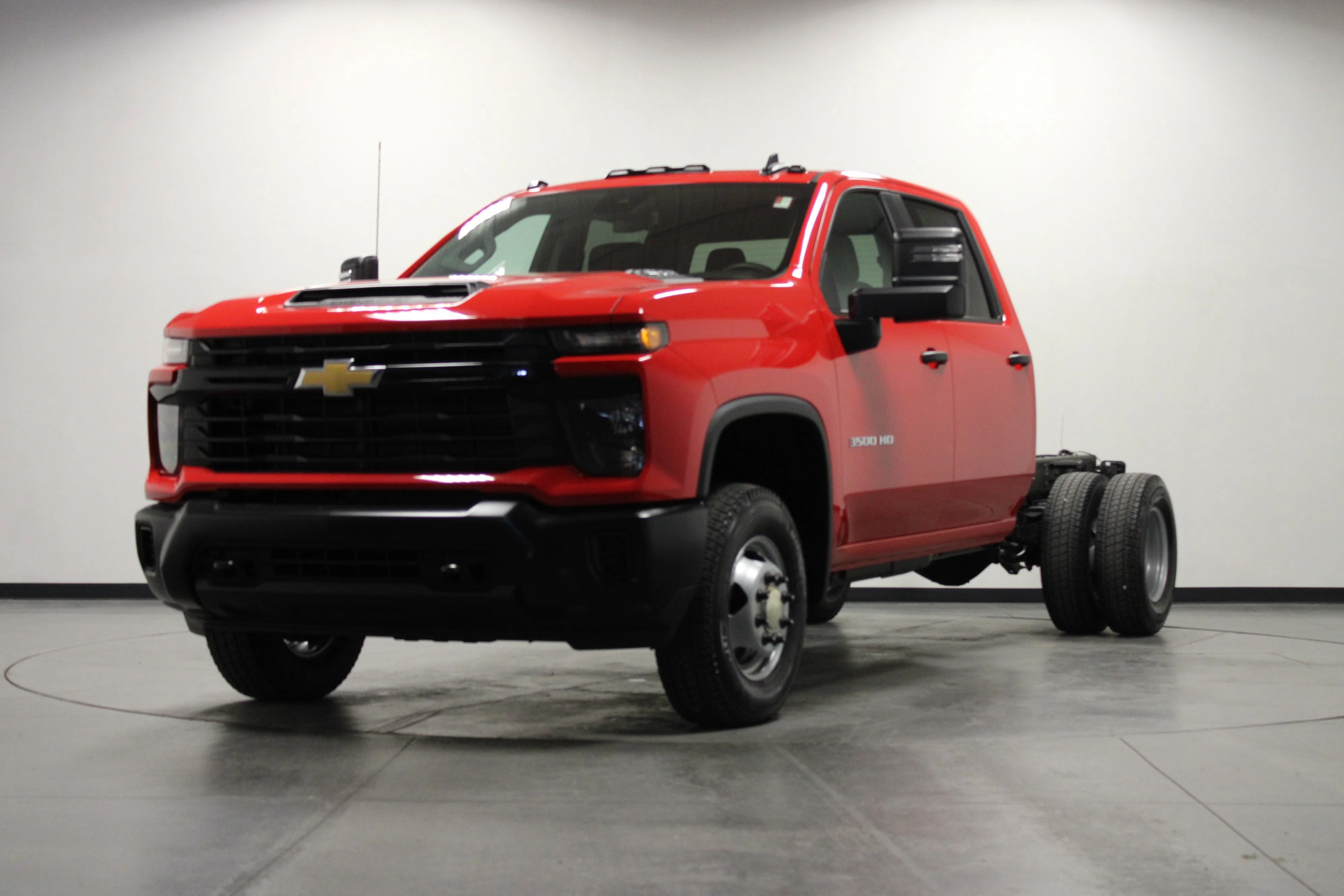 New 2026 Red Hot Chevrolet Work Truck image 8