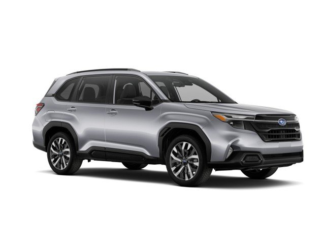 ICE SILVER METALLIC 2026 Subaru Forester Touring Crossover AWD SUV / Crossover All-Wheel Drive