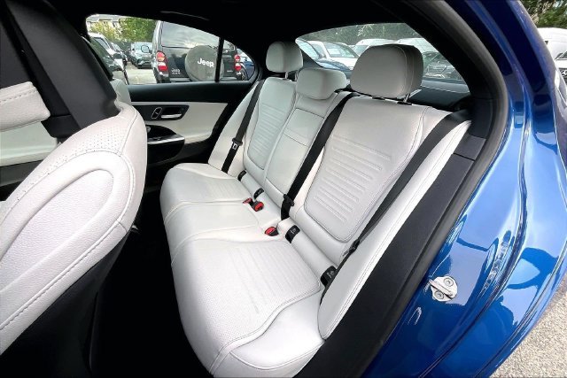 Certified Used 2023 Blue Mercedes-Benz C 300 image 17