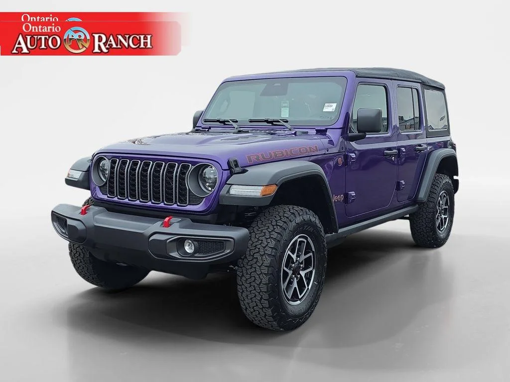 2026 Jeep Wrangler 4-Door Rubicon - Photo 7