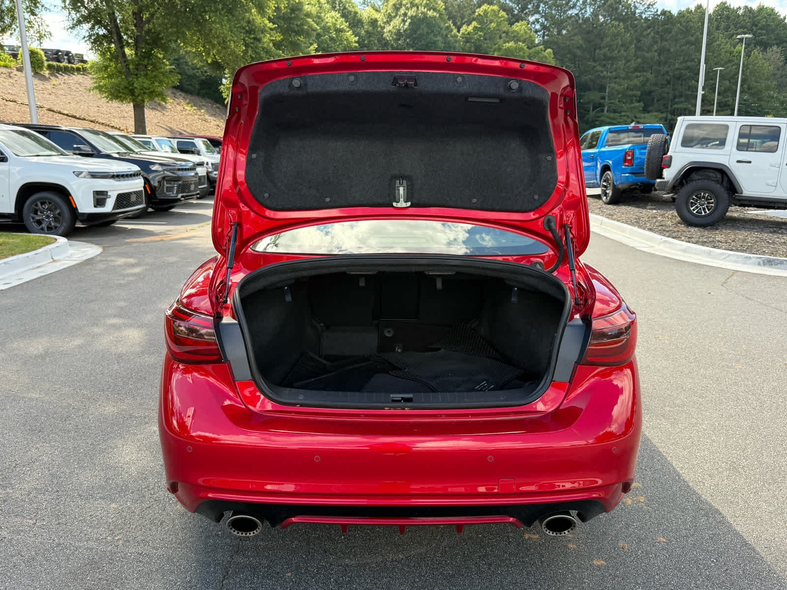 Used 2023 Dynamic Sunstone Red INFINITI RED SPORT 400 image 30